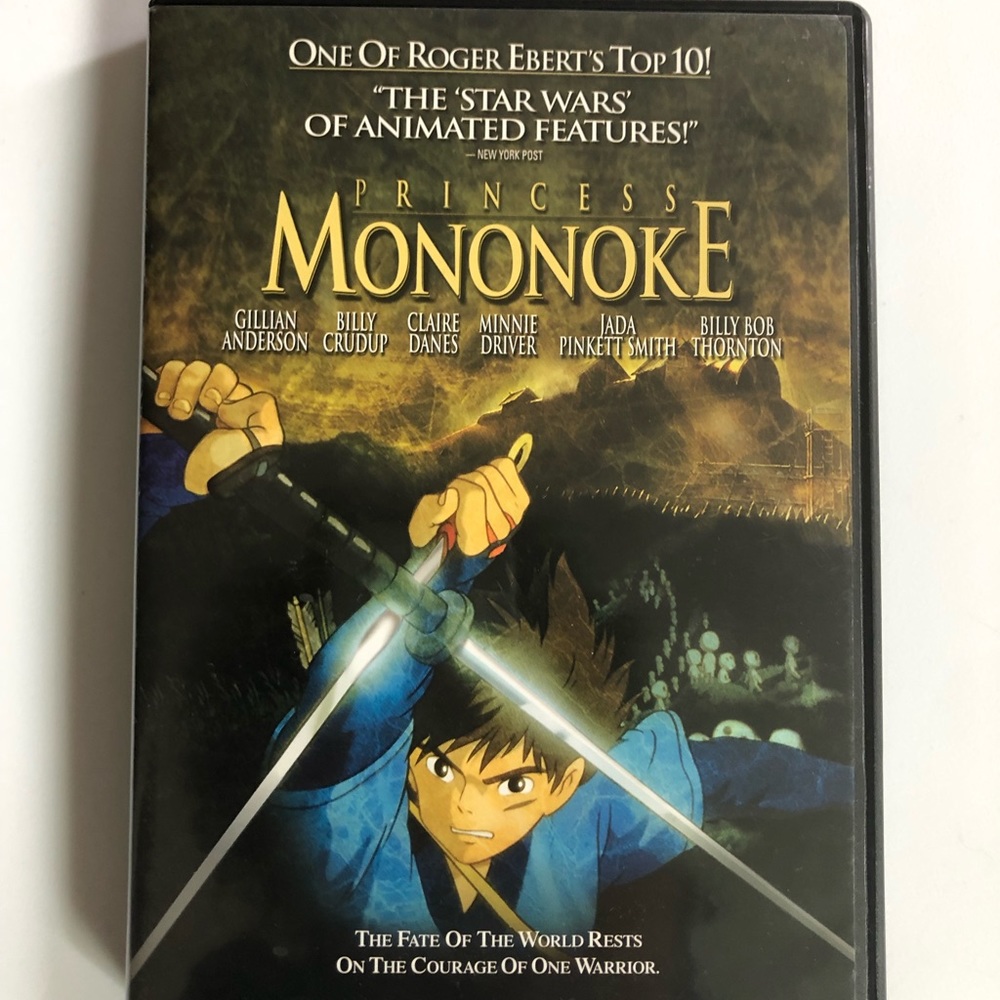 Princess Mononoke DVD